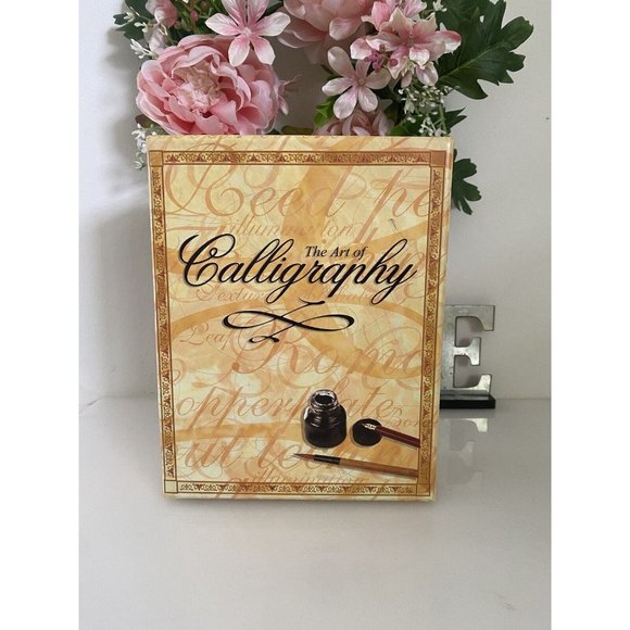 The Art of‎ Calligraphy Top That Hardcover Complete Set  and Special Brushes NEW - Picture 6 of 16